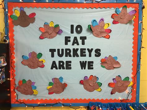 november preschool bulletin boards